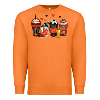 Carrot soccer coffee cups Premium Sweatshirt - Zillion Design Studio