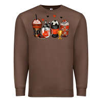 Chestnut soccer coffee cups Premium Sweatshirt - Zillion Design Studio