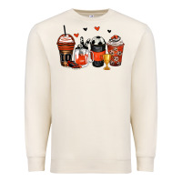 Sandshell soccer coffee cups Premium Sweatshirt - Zillion Design Studio