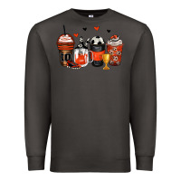 Smoke soccer coffee cups Premium Sweatshirt - Zillion Design Studio