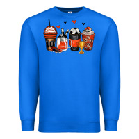 True Royal soccer coffee cups Premium Sweatshirt - Zillion Design Studio