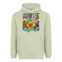 Matcha auntie like a mom only cooler Heavyweight Hoodie - Zillion Design Studio