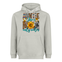 Moon Dust auntie like a mom only cooler Heavyweight Hoodie - Zillion Design Studio