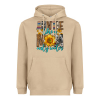 Mushroom auntie like a mom only cooler Heavyweight Hoodie - Zillion Design Studio