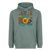 Sage auntie like a mom only cooler Heavyweight Hoodie - Zillion Design Studio