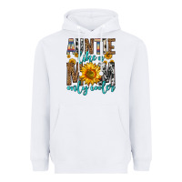 White auntie like a mom only cooler Heavyweight Hoodie - Zillion Design Studio