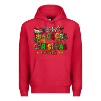 Cardinal hot cocoa and christmas movies Premium Hoodie - AdoDesignShop