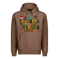 Chestnut hot cocoa and christmas movies Premium Hoodie - AdoDesignShop