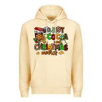 Pina Colada hot cocoa and christmas movies Premium Hoodie - AdoDesignShop