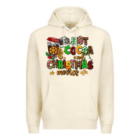 Sandshell hot cocoa and christmas movies Premium Hoodie - AdoDesignShop