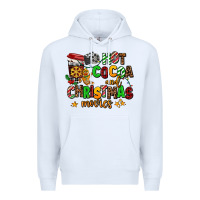 White hot cocoa and christmas movies Premium Hoodie - AdoDesignShop