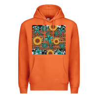 Carrot cross gemstone and sunflower Premium Hoodie - Artiststas