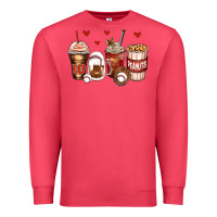 Cardinal baseball coffee cups Premium Sweatshirt - Zillion Design Studio