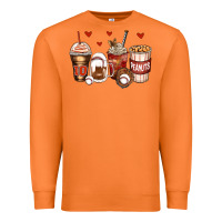 Carrot baseball coffee cups Premium Sweatshirt - Zillion Design Studio