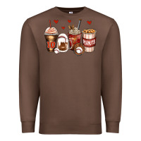 Chestnut baseball coffee cups Premium Sweatshirt - Zillion Design Studio