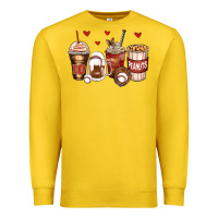 Lemon baseball coffee cups Premium Sweatshirt - Zillion Design Studio