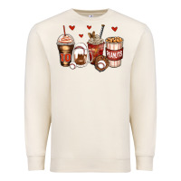 Sandshell baseball coffee cups Premium Sweatshirt - Zillion Design Studio