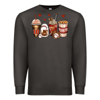 Smoke baseball coffee cups Premium Sweatshirt - Zillion Design Studio