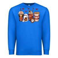 True Royal baseball coffee cups Premium Sweatshirt - Zillion Design Studio