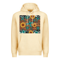 Pina Colada cross gemstone and sunflower Premium Hoodie - Artiststas