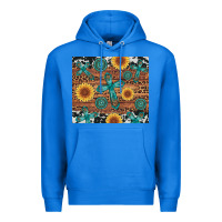 True Royal cross gemstone and sunflower Premium Hoodie - Artiststas