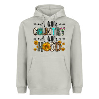 Moon Dust a little country a little hood Heavyweight Hoodie - Zillion Design Studio