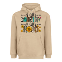Mushroom a little country a little hood Heavyweight Hoodie - Zillion Design Studio