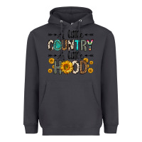 Smoke a little country a little hood Heavyweight Hoodie - Zillion Design Studio
