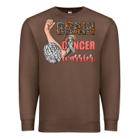 Chestnut brain cancer warrior Premium Sweatshirt - texasbilliewilder