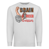 Dove Grey brain cancer warrior Premium Sweatshirt - texasbilliewilder