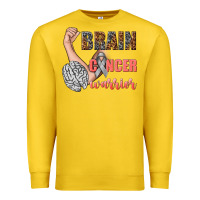 Lemon brain cancer warrior Premium Sweatshirt - texasbilliewilder