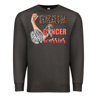Smoke brain cancer warrior Premium Sweatshirt - texasbilliewilder
