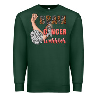 Brain Cancer Warrior Premium Sweatshirt | Teevron