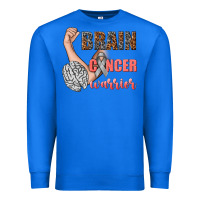 True Royal brain cancer warrior Premium Sweatshirt - texasbilliewilder