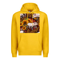 Lemon pig and barn Premium Hoodie - BundleAndBundleShop