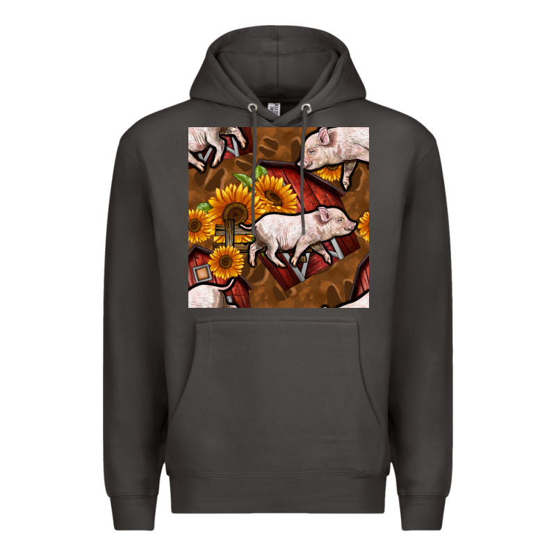 Pig And Barn Premium Hoodie by BundleAndBundleShop | Teevron