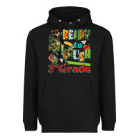 Black ready to crush third grade Heavyweight Hoodie - texasbilliewilder
