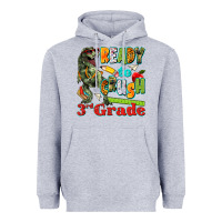 Heather Grey ready to crush third grade Heavyweight Hoodie - texasbilliewilder