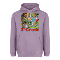 Lavender ready to crush third grade Heavyweight Hoodie - texasbilliewilder
