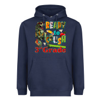 Navy ready to crush third grade Heavyweight Hoodie - texasbilliewilder