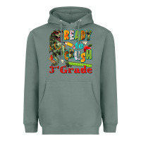 Sage ready to crush third grade Heavyweight Hoodie - texasbilliewilder