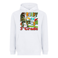 White ready to crush third grade Heavyweight Hoodie - texasbilliewilder