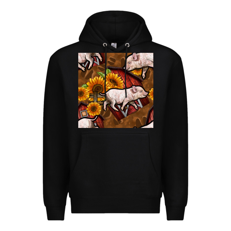 Pig And Barn Premium Hoodie by BundleAndBundleShop | Teevron