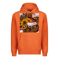 Carrot pig and barn Premium Hoodie - BundleAndBundleShop