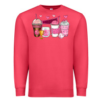 Cardinal volleyball coffee cups Premium Sweatshirt - Zillion Design Studio