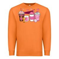 Carrot volleyball coffee cups Premium Sweatshirt - Zillion Design Studio