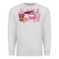 Dove Grey volleyball coffee cups Premium Sweatshirt - Zillion Design Studio