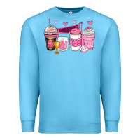 Ocean Blue volleyball coffee cups Premium Sweatshirt - Zillion Design Studio