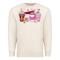Sandshell volleyball coffee cups Premium Sweatshirt - Zillion Design Studio