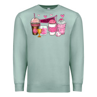 Seafoam volleyball coffee cups Premium Sweatshirt - Zillion Design Studio